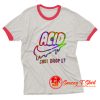 Acid Drop It Tie Dye Ringer Tee