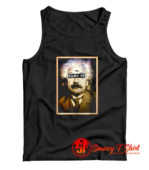 Acid Einstein Shirt Psychedelic Tank Top