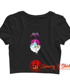 Acid Rap Logo Crop Top Shirt