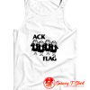 Ack flag funny black flag Tank Top