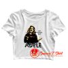 Adele Concert 2017 Tour The Finale Music Crop Top Shirt