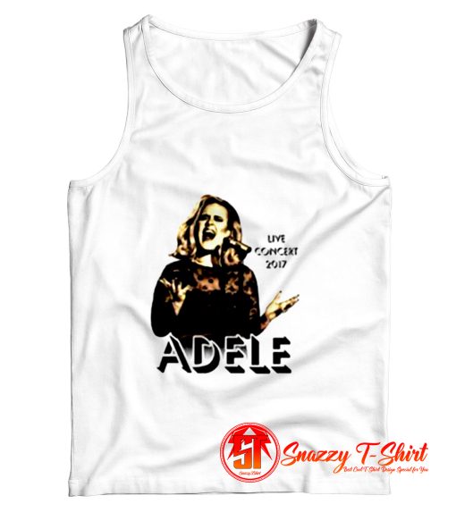 Adele Concert 2017 Tour The Finale Music Tank Top