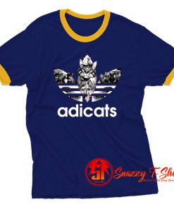 Adicats Ringer Tee