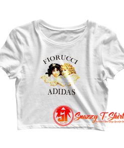 Adidas x Fiorucci Originals Crop Top Shirt