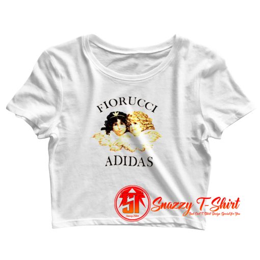 Adidas x Fiorucci Originals Crop Top Shirt