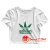 Adihash Gives you speed Crop Top Shirt