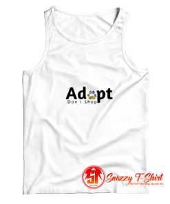 Adopt Dont Shop Tank Top