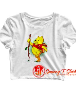 Adventure Bear Crop Top Shirt