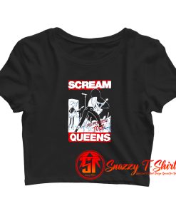 Adventure Marceline Scream Queens Tour Crop Top Shirt