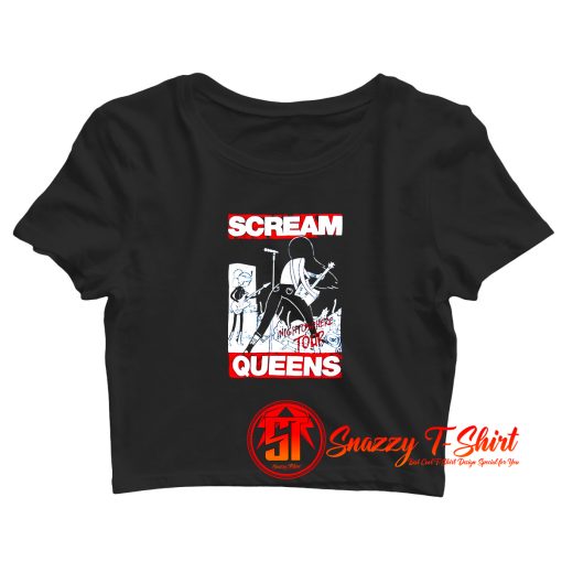 Adventure Marceline Scream Queens Tour Crop Top Shirt