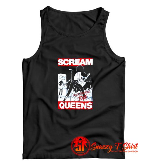 Adventure Marceline Scream Queens Tour Tank Top