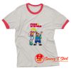 Adventure TIme Finn and Steven Universe Ringer Tee