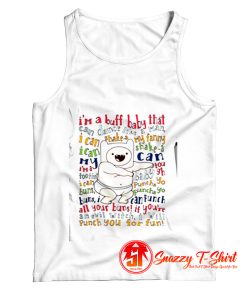 Adventure Time Baby Dance Tank Top