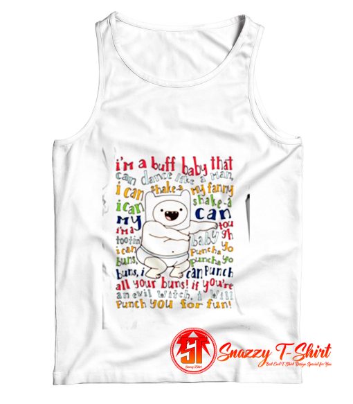 Adventure Time Baby Dance Tank Top