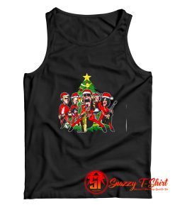 Aerosmith Chibi Christmas Tank Top