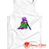 Aesthetic Glitch Anime Girl Tank Top