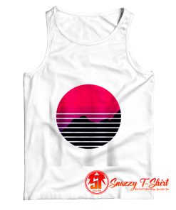 Aesthetic Mountains Tank Top