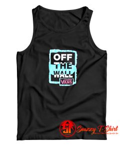 Aesthetic VANS Off The Wall Tank Top