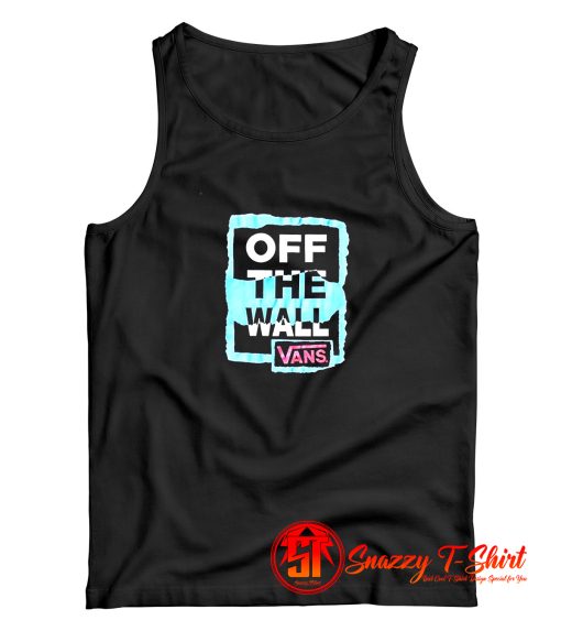 Aesthetic VANS Off The Wall Tank Top