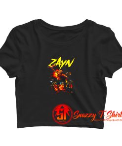 Aesthetic Zayn Malik Zombie City Crop Top Shirt