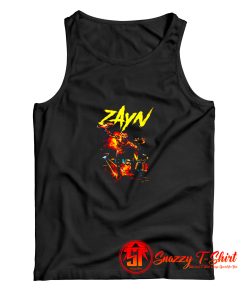 Aesthetic Zayn Malik Zombie City Tank Top