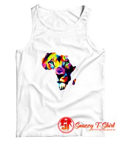 Africa Lion Tank Top