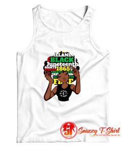 African American Women Tank Top