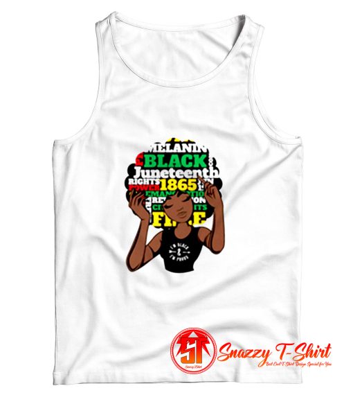 African American Women Tank Top