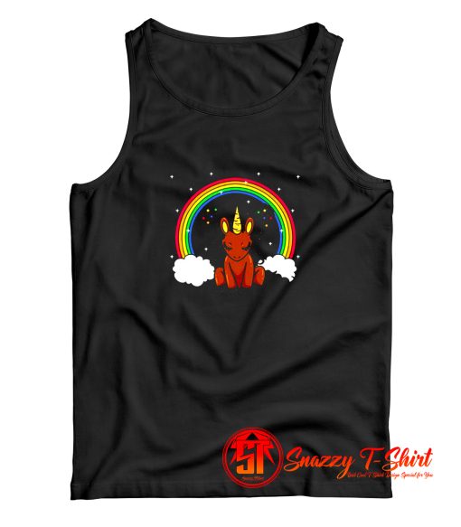 African Unicorn Tank Top