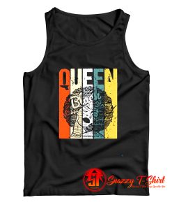 Afro Black Queen Tank Top