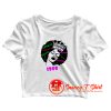 Afrocentric Head Crop Top Shirt