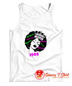 Afrocentric Head Tank Top