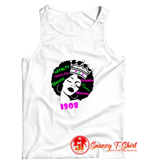 Afrocentric Head Tank Top