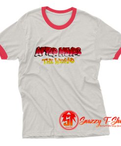 After Hours The Weeknd Airbush Ringer Tee