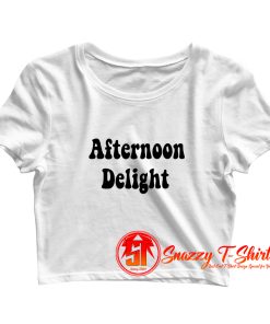 Afternoon Delight Crop Top Shirt