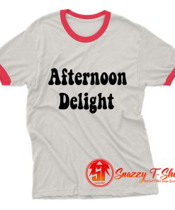 Afternoon Delight Ringer Tee