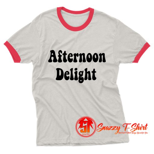 Afternoon Delight Ringer Tee