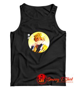 Agastuma Zenitsu Demon Slayer Tank Top