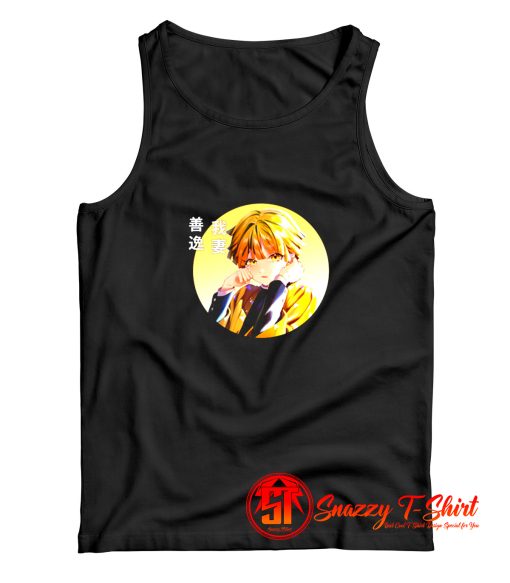 Agastuma Zenitsu Demon Slayer Tank Top