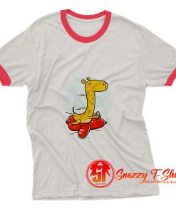 Air Plane Ringer Tee