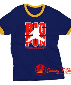 Air Pun Big Pun Yeeah Baby Ringer Tee