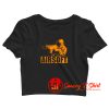 Airsoft Combat Paintball Crop Top Shirt