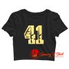 Ak41 New Orleans Crop Top Shirt