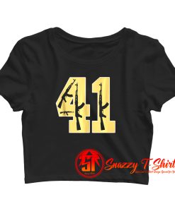 Ak41 New Orleans Crop Top Shirt