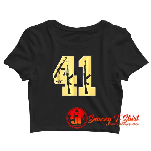 Ak41 New Orleans Crop Top Shirt