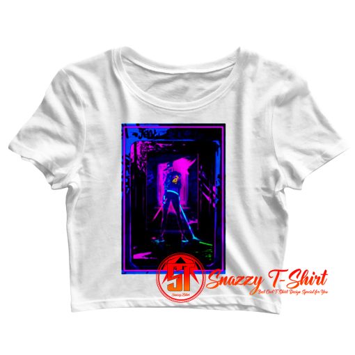 Akali League of Legends K Pop Badass Hot Sexy Dope Girl Gangsta Trill Swag Neon MOBA Crop Top Shirt