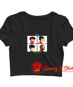 Akira Neo Tokyo Days Demon Days Parody Crop Top Shirt