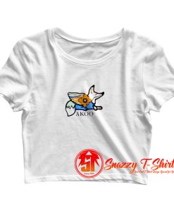 Akoo Star Fox Crop Top Shirt