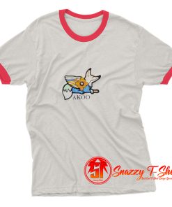 Akoo Star Fox Ringer Tee