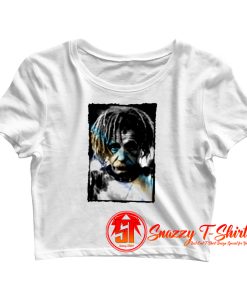 Albert Einstein Dreadlock Rasta Crop Top Shirt